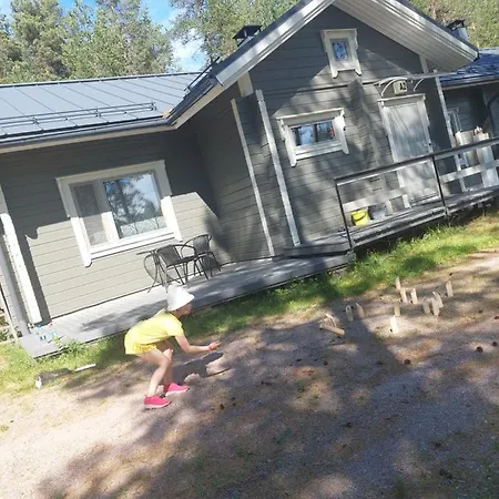 Aleksi With Sauna