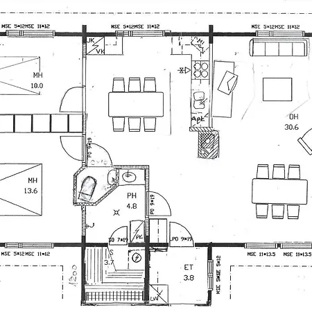 Aleksi With Sauna Lägenhet *